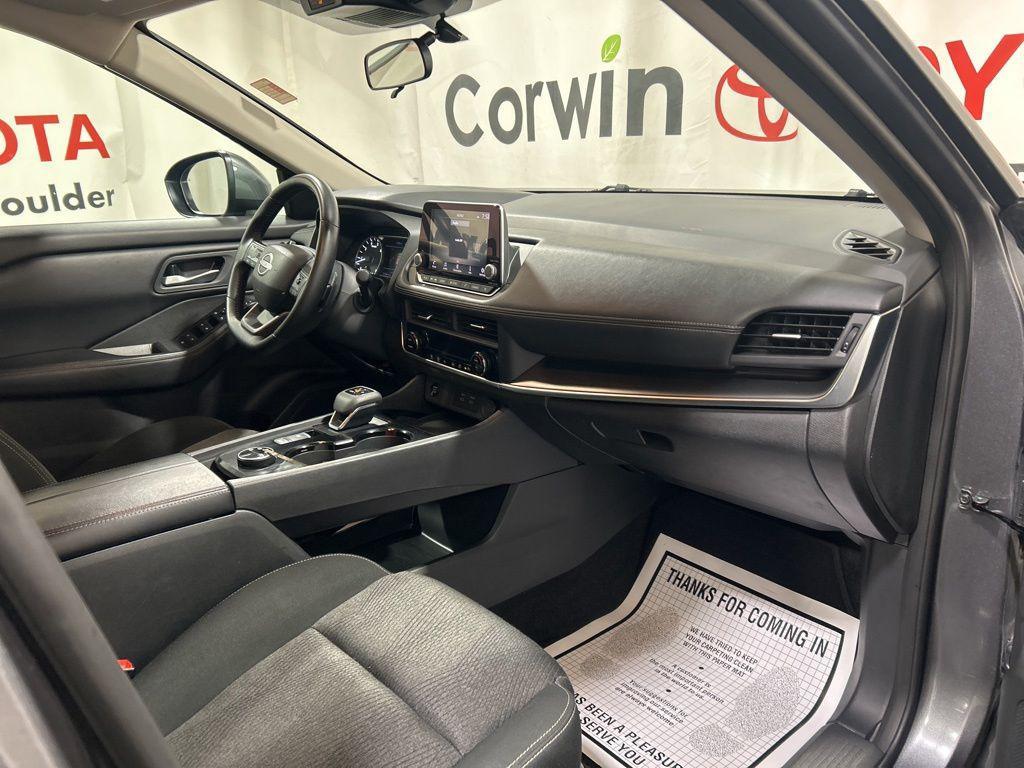used 2025 Nissan Rogue car, priced at $20,698
