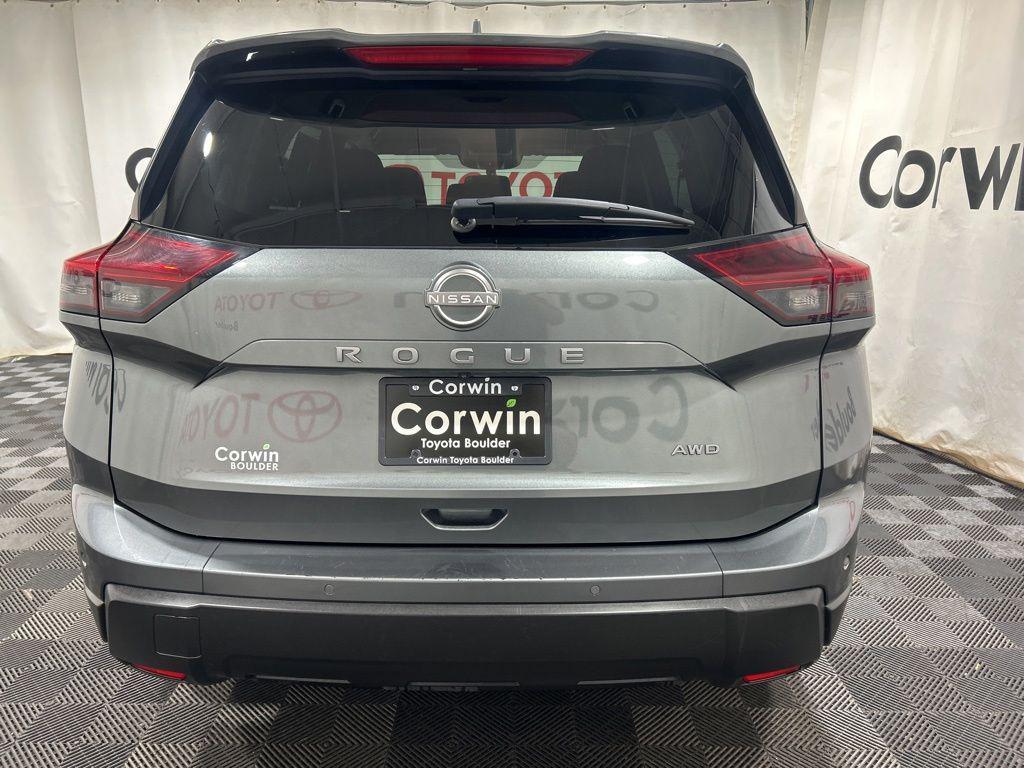 used 2025 Nissan Rogue car, priced at $20,698