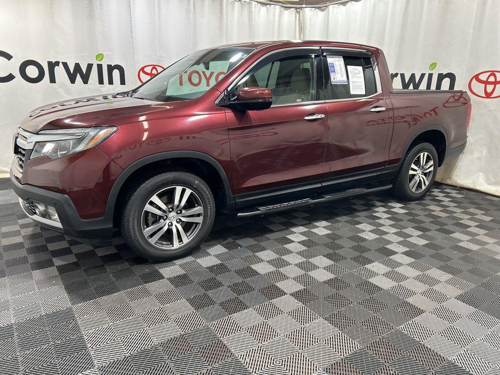 used 2017 Honda Ridgeline car, priced at $20,615