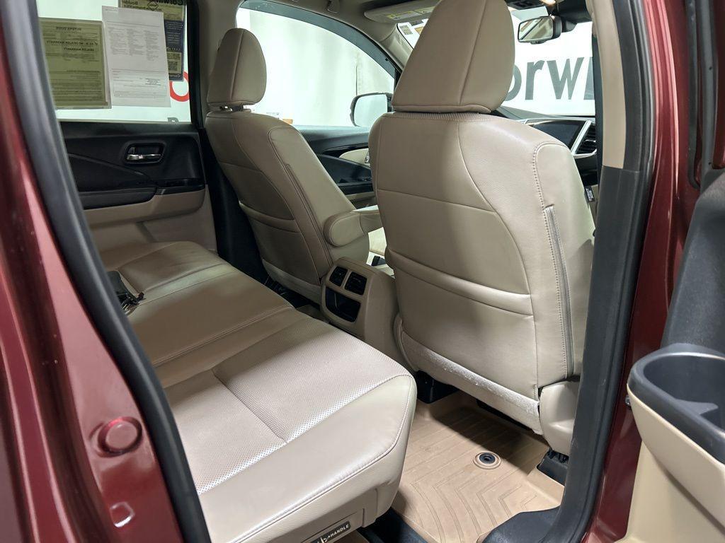 used 2017 Honda Ridgeline car, priced at $20,615
