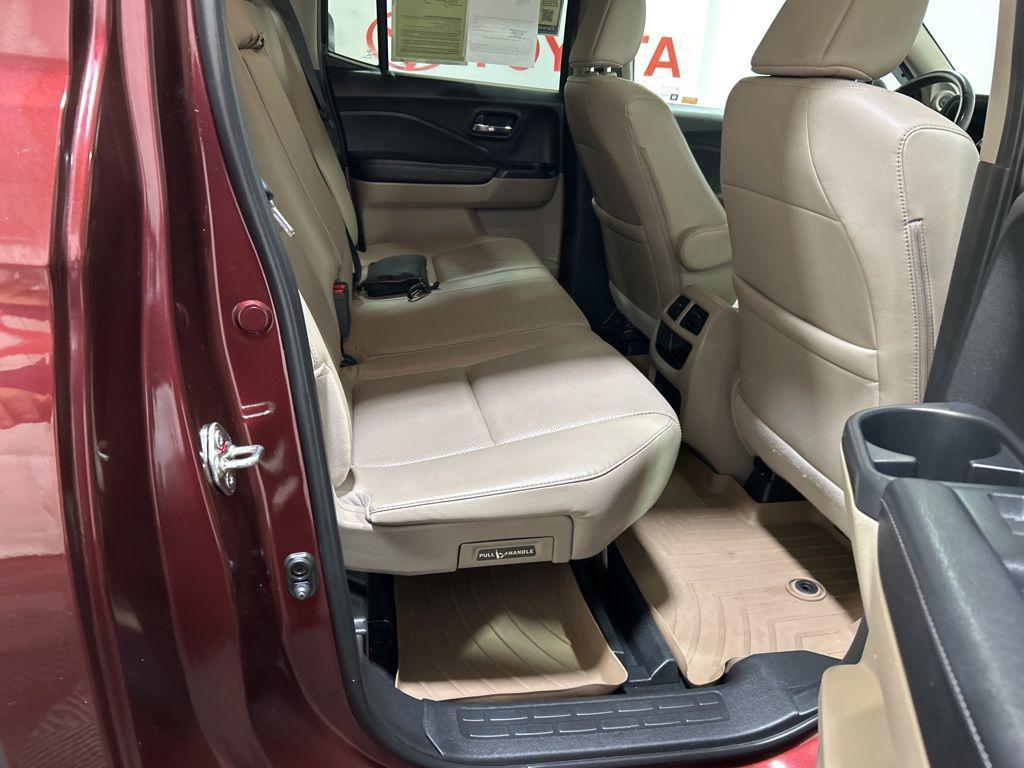 used 2017 Honda Ridgeline car, priced at $20,615