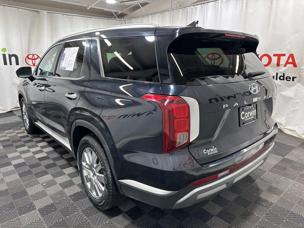 used 2024 Hyundai Palisade car, priced at $31,000
