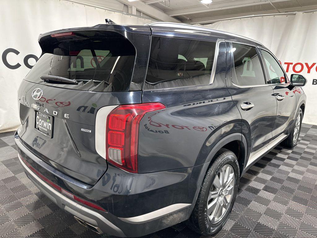 used 2024 Hyundai Palisade car, priced at $31,000