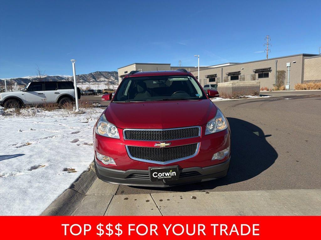 used 2012 Chevrolet Traverse car, priced at $8,000