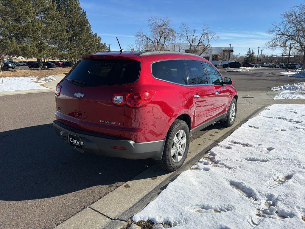 used 2012 Chevrolet Traverse car, priced at $8,000