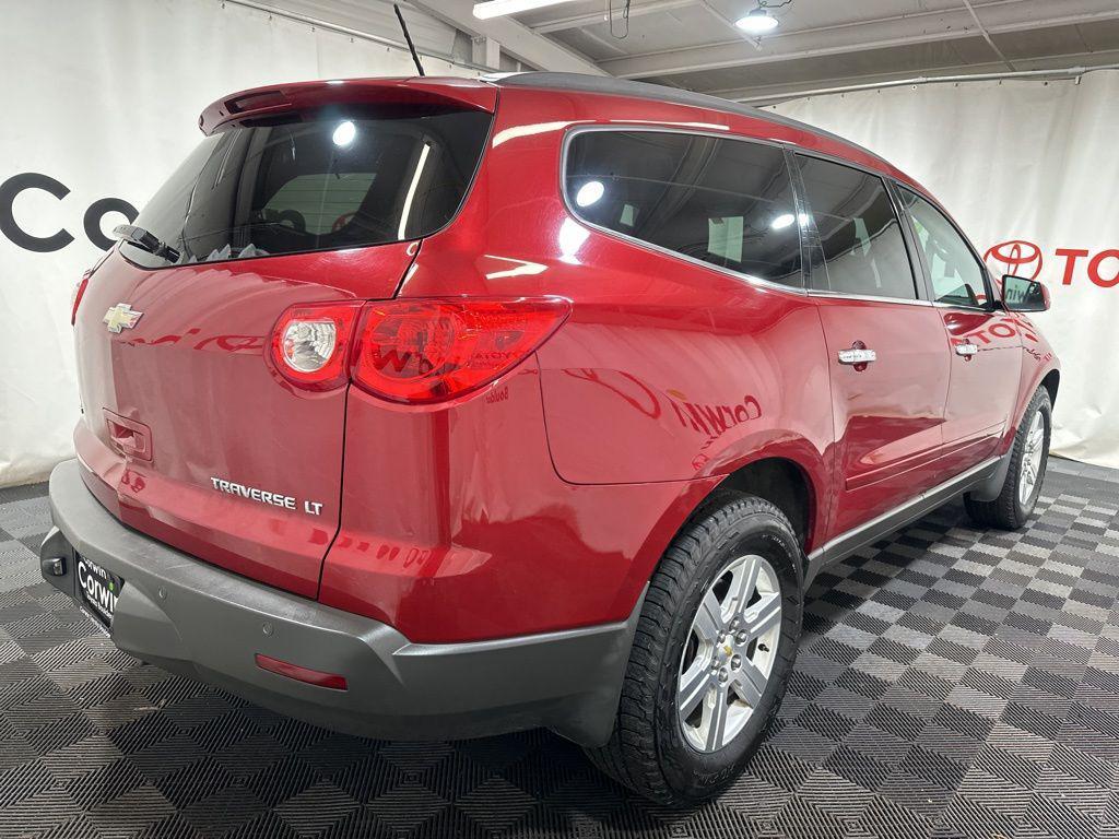 used 2012 Chevrolet Traverse car, priced at $8,000