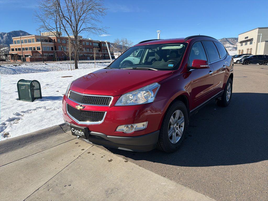 used 2012 Chevrolet Traverse car, priced at $8,000