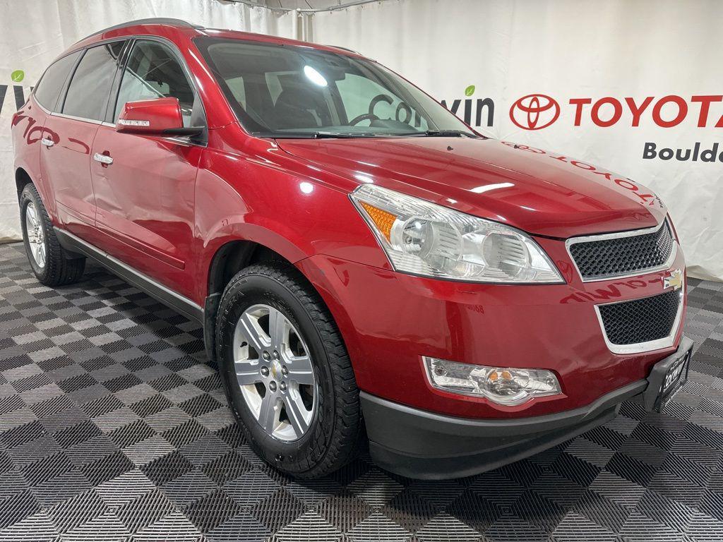 used 2012 Chevrolet Traverse car, priced at $8,000