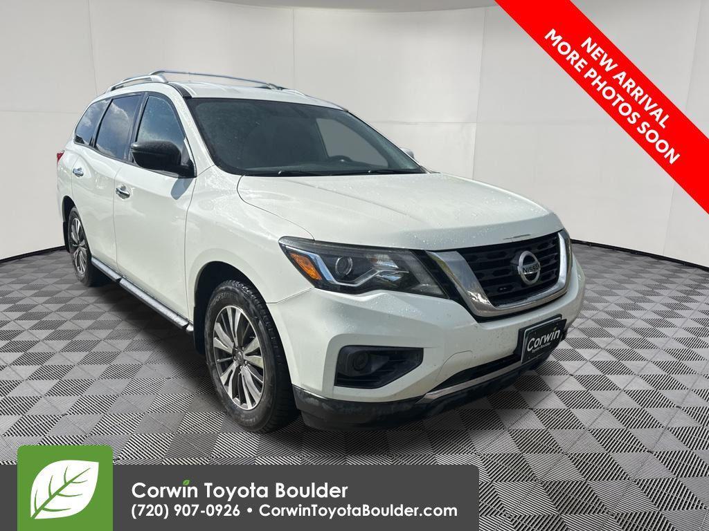 used 2017 Nissan Pathfinder car, priced at $11,699