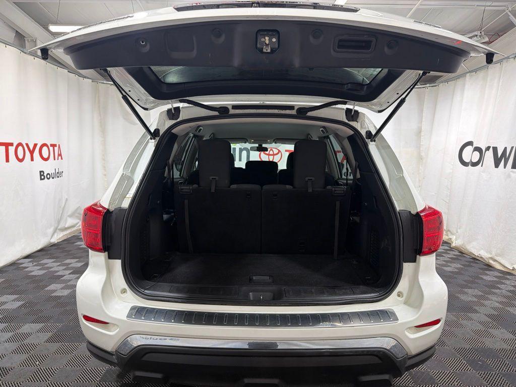 used 2017 Nissan Pathfinder car, priced at $11,199