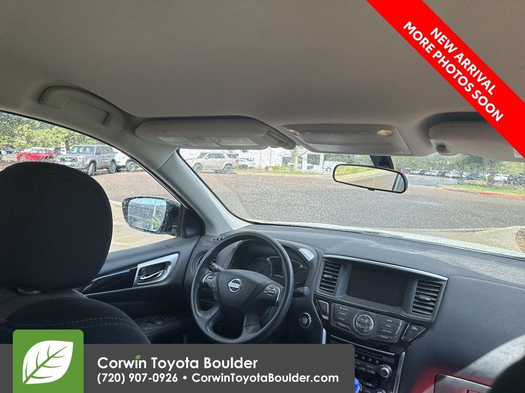 used 2017 Nissan Pathfinder car, priced at $11,699