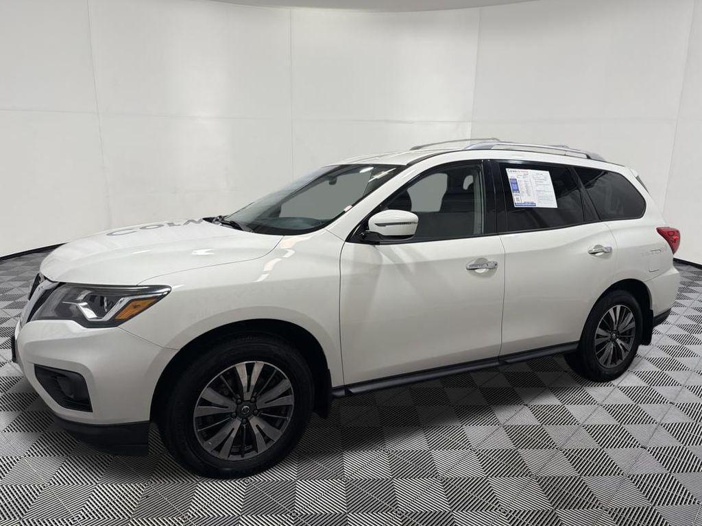 used 2017 Nissan Pathfinder car, priced at $11,199