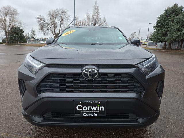 used 2023 Toyota RAV4 car, priced at $30,250