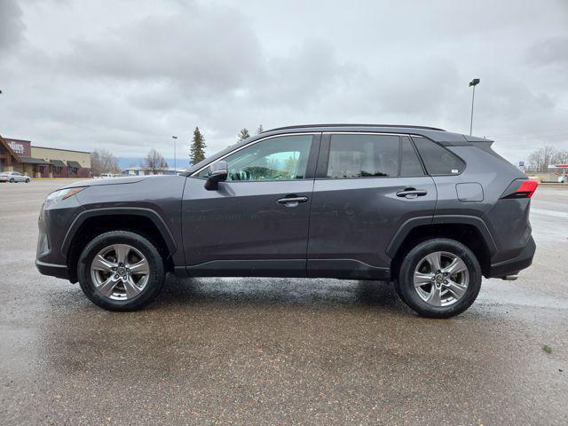 used 2023 Toyota RAV4 car, priced at $30,250