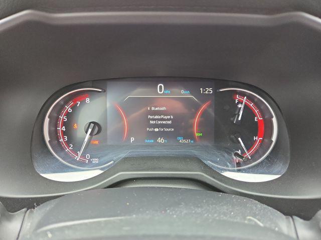 used 2023 Toyota RAV4 car, priced at $30,250