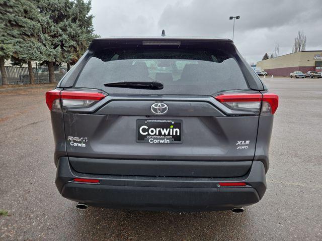 used 2023 Toyota RAV4 car, priced at $30,250