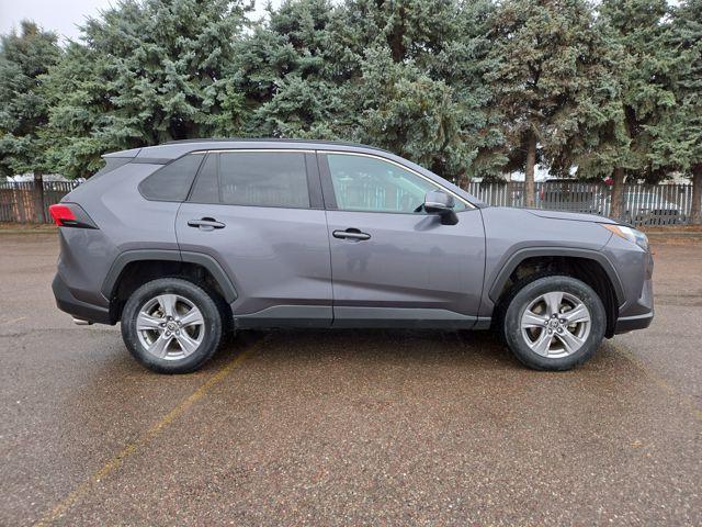 used 2023 Toyota RAV4 car, priced at $30,250