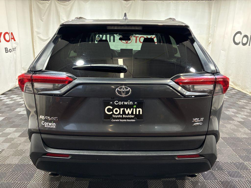 used 2023 Toyota RAV4 car, priced at $28,000