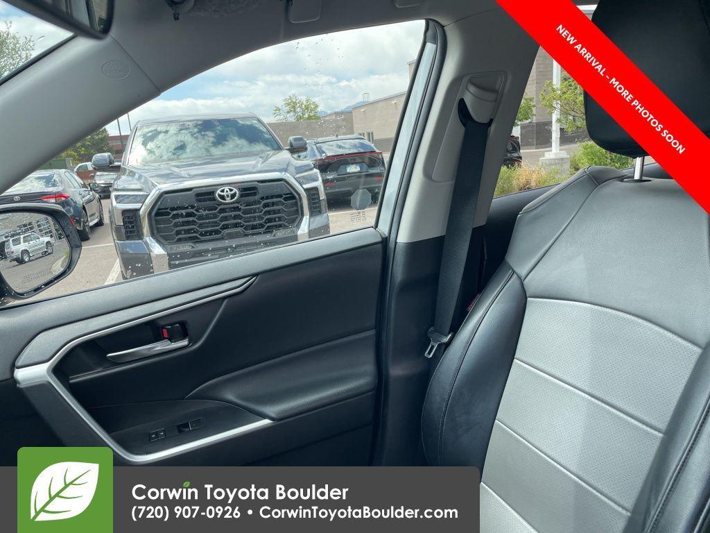 used 2022 Toyota RAV4 car, priced at $27,000