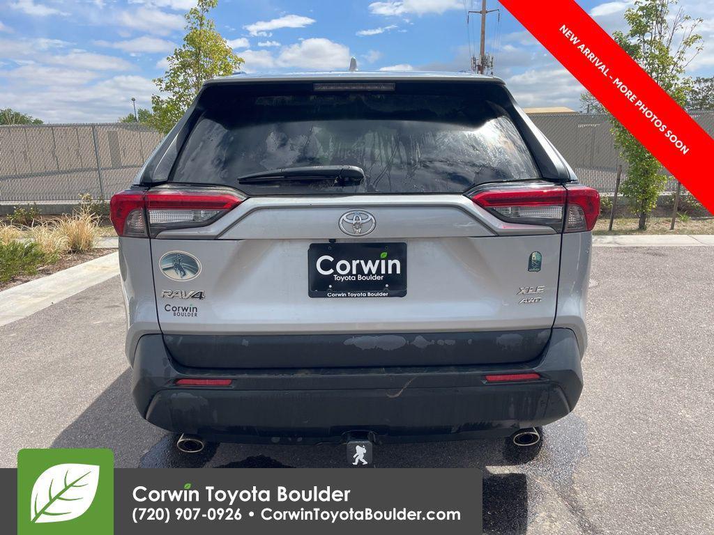 used 2022 Toyota RAV4 car, priced at $27,000