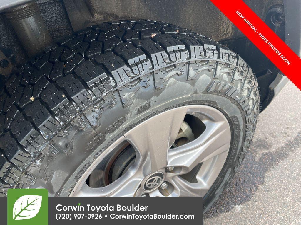 used 2022 Toyota RAV4 car, priced at $27,000