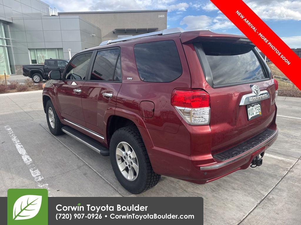 used 2012 Toyota 4Runner car, priced at $15,000