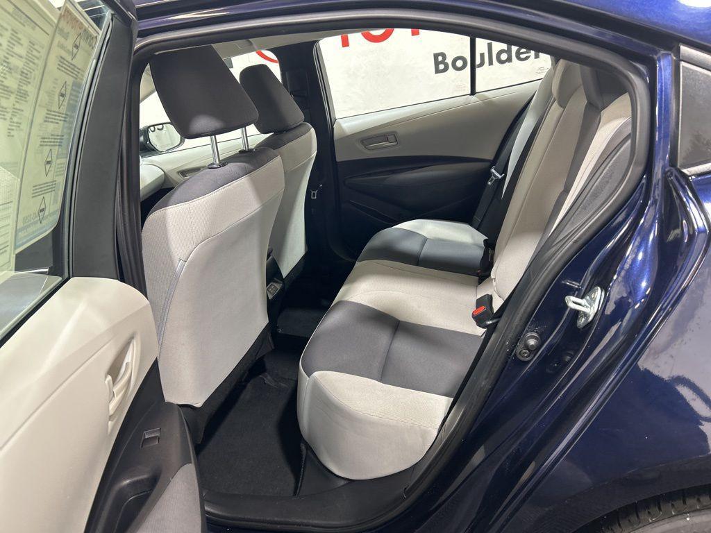 used 2024 Toyota Corolla car, priced at $17,750