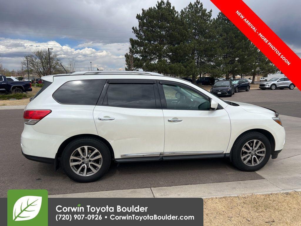 used 2015 Nissan Pathfinder car, priced at $10,500