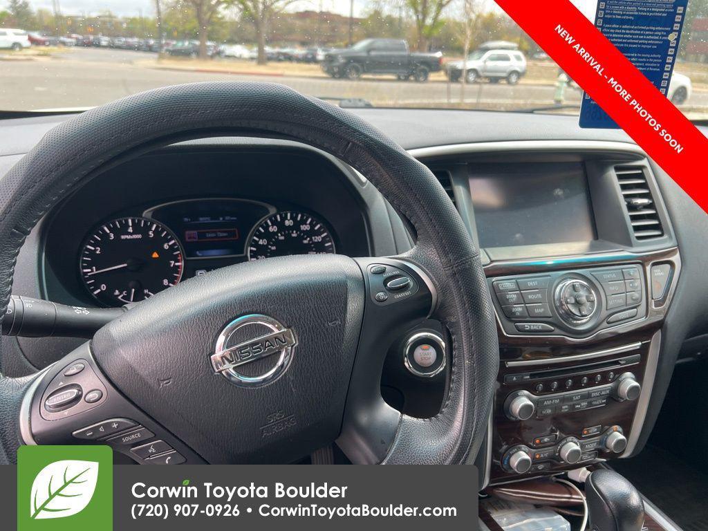 used 2015 Nissan Pathfinder car, priced at $10,500