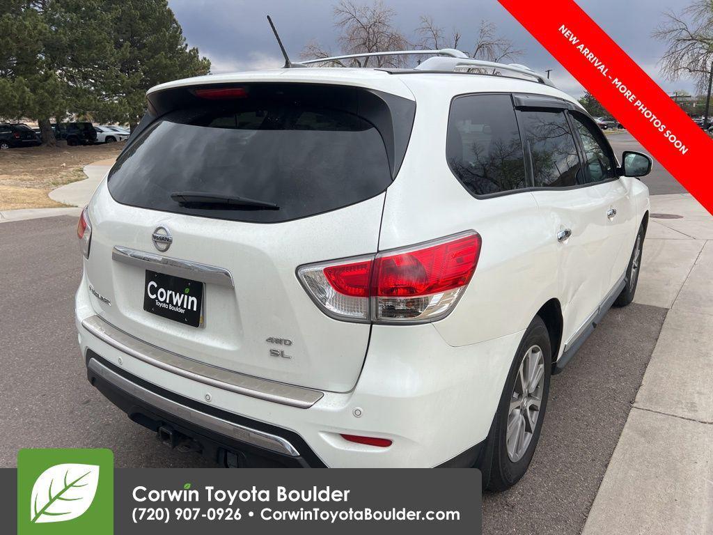 used 2015 Nissan Pathfinder car, priced at $10,500