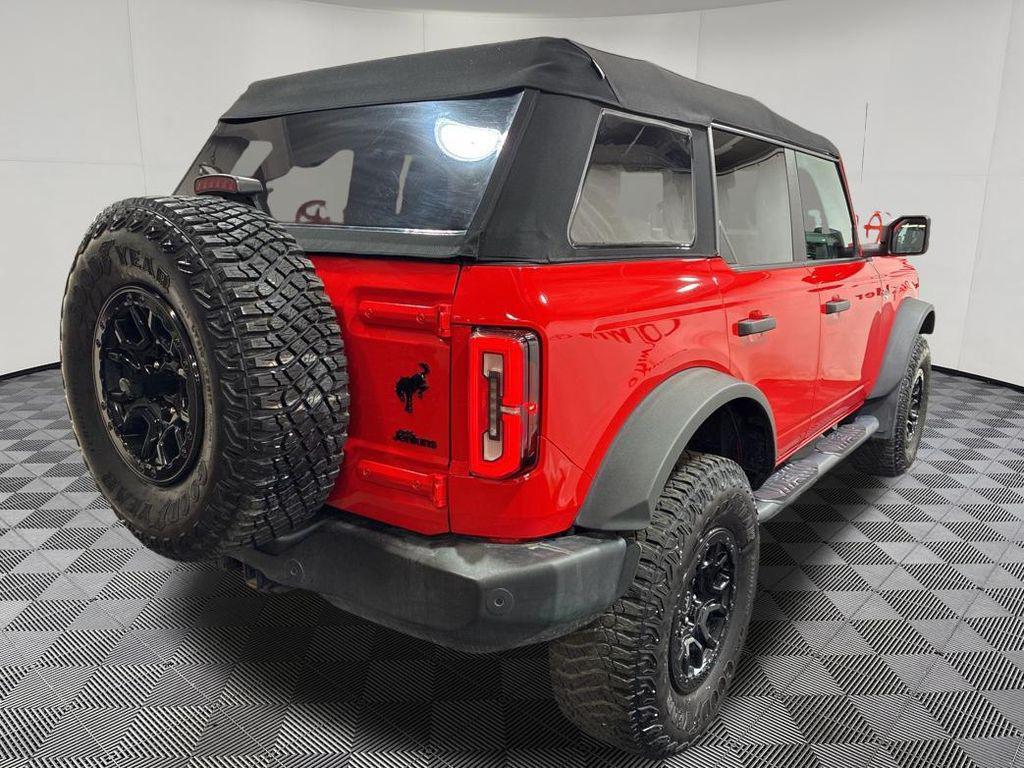 used 2022 Ford Bronco car, priced at $43,000