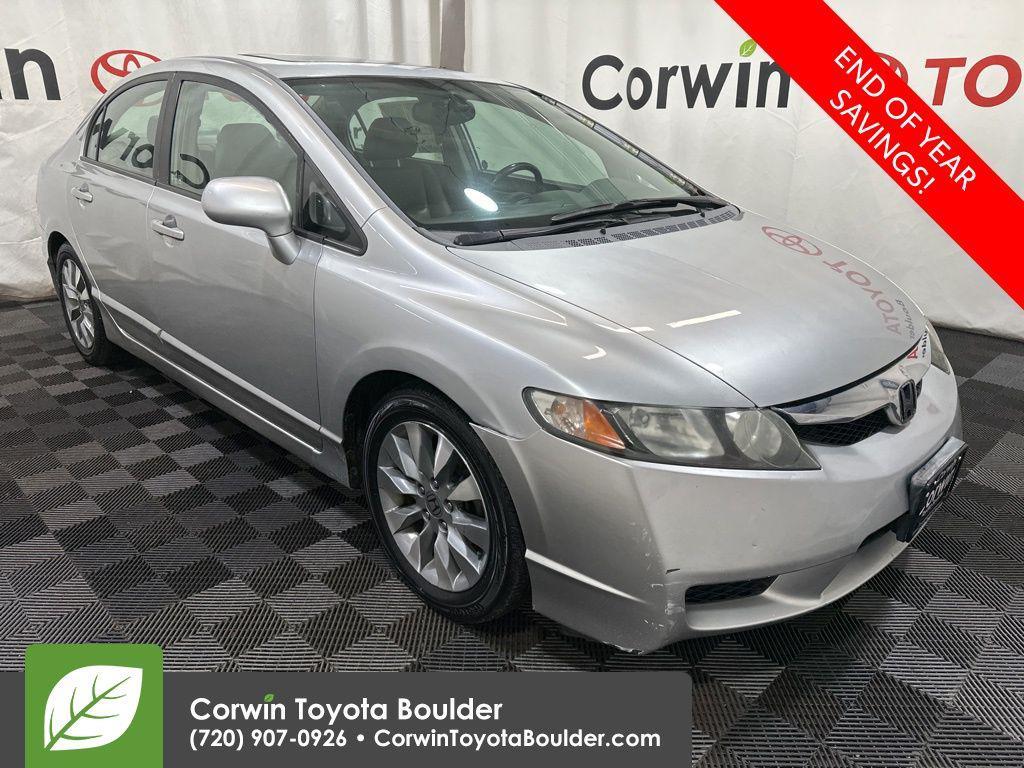 used 2009 Honda Civic car, priced at $7,000
