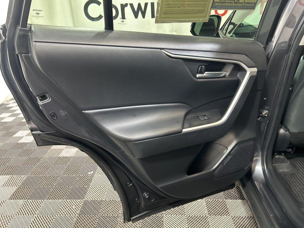 used 2024 Toyota RAV4 car, priced at $28,645