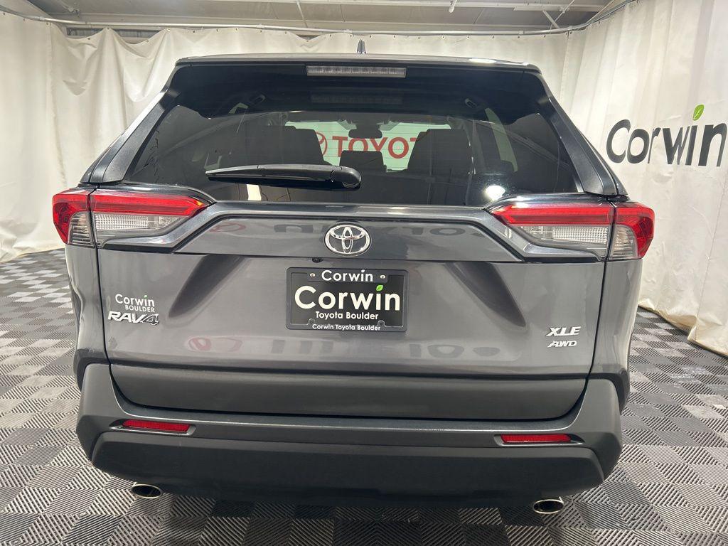 used 2024 Toyota RAV4 car, priced at $28,645