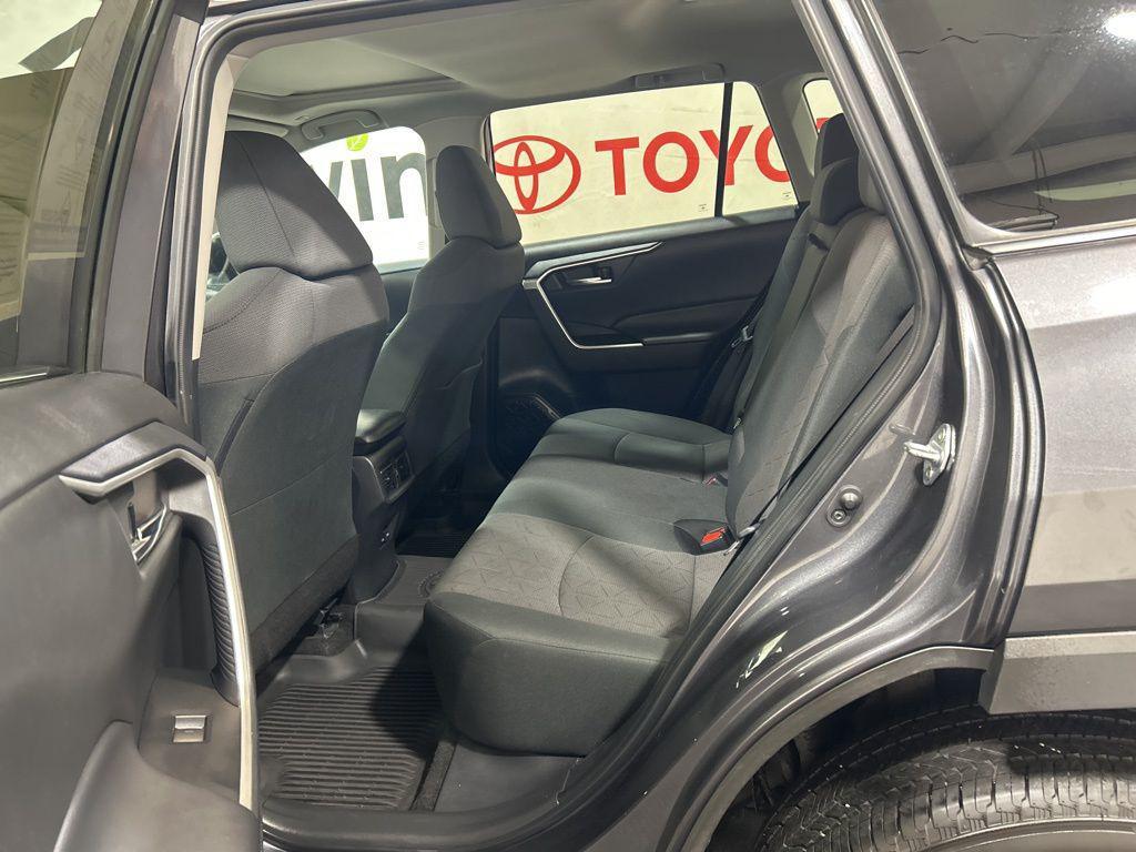 used 2024 Toyota RAV4 car, priced at $28,645