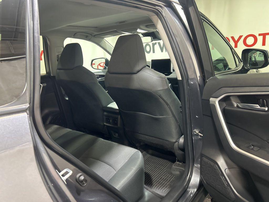 used 2024 Toyota RAV4 car, priced at $28,645