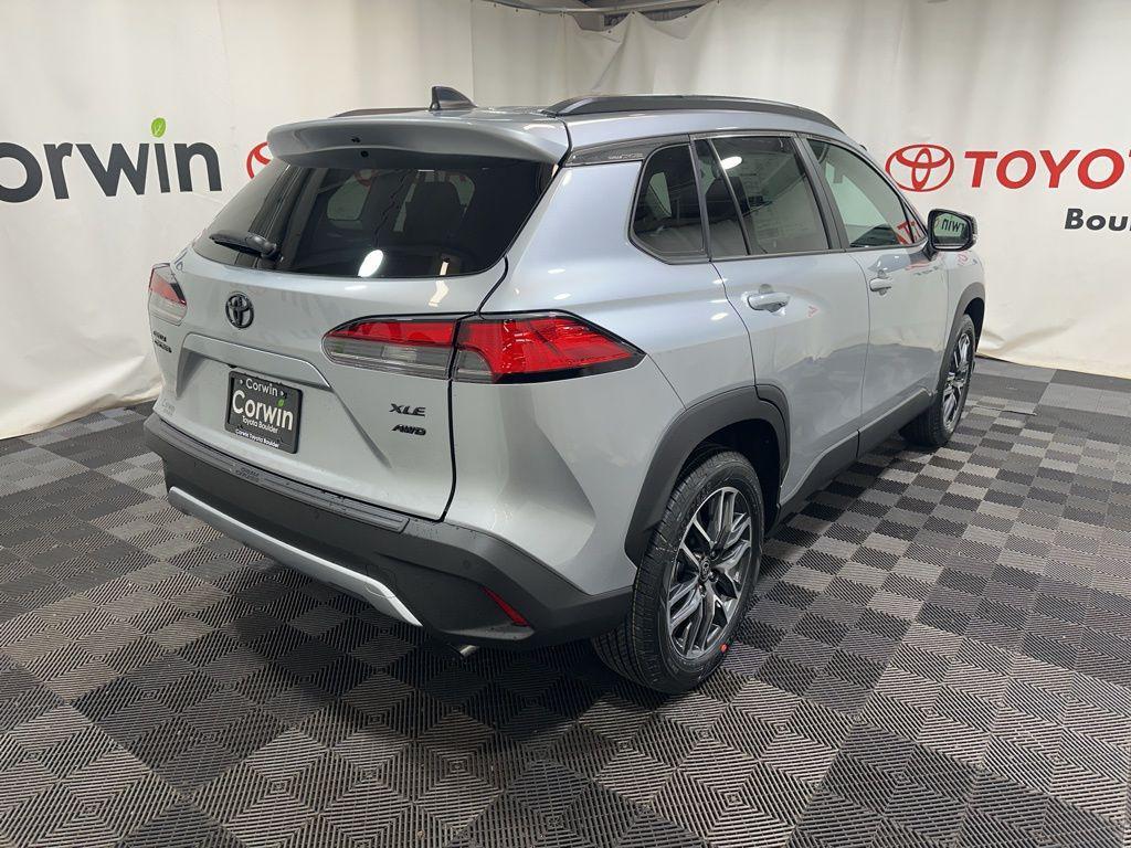 new 2026 Toyota Corolla Cross car, priced at $32,992