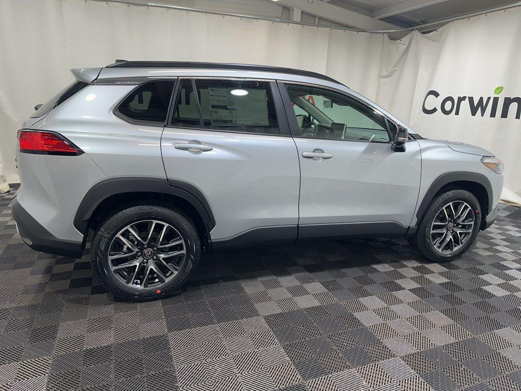 new 2026 Toyota Corolla Cross car, priced at $32,992