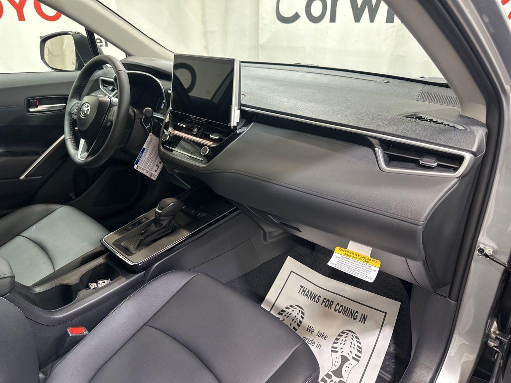 new 2026 Toyota Corolla Cross car, priced at $32,992