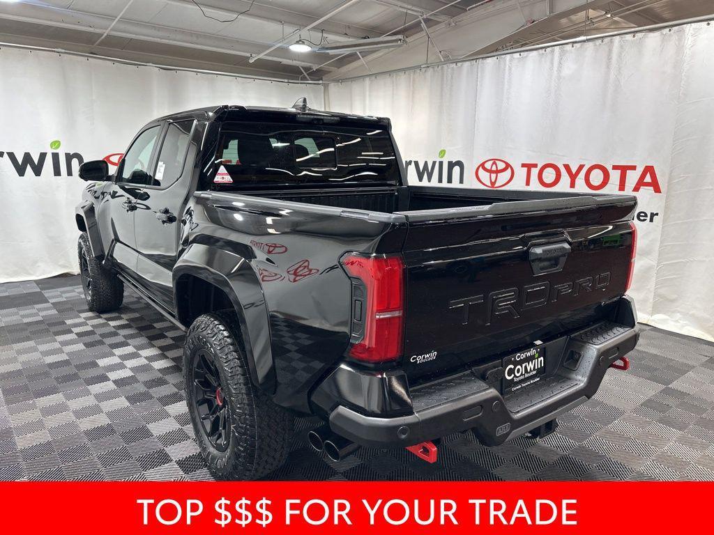 new 2025 Toyota Tacoma Hybrid car, priced at $65,628