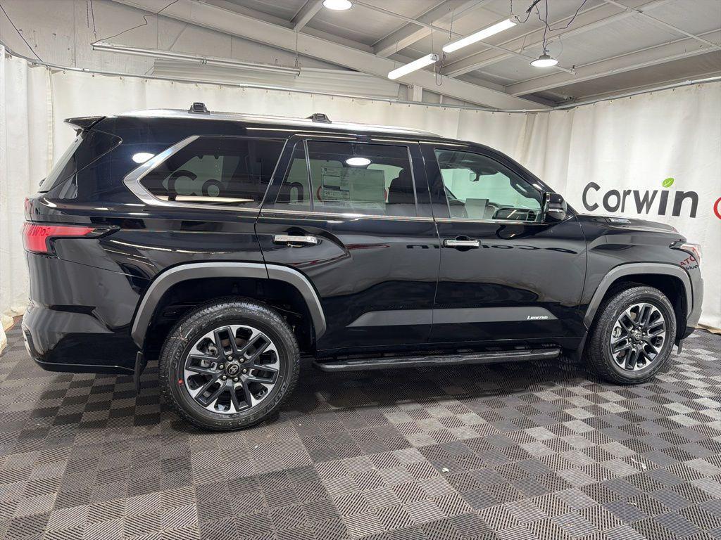 new 2026 Toyota Sequoia car, priced at $79,817