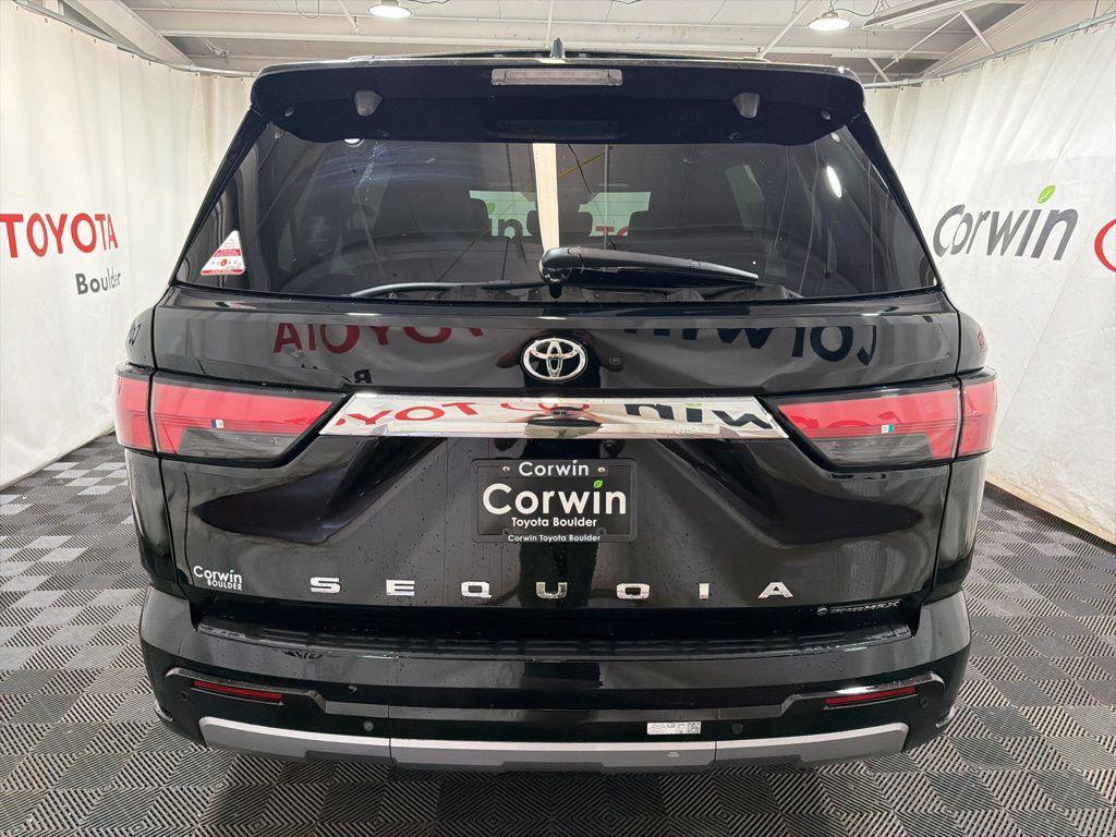 new 2026 Toyota Sequoia car, priced at $79,817