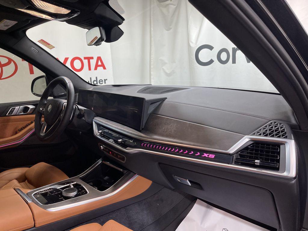 used 2025 BMW X5 car, priced at $56,000