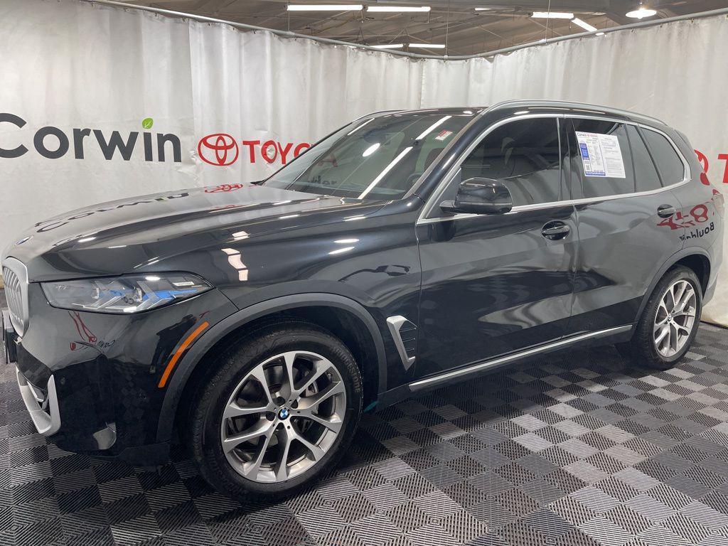 used 2025 BMW X5 car, priced at $56,000