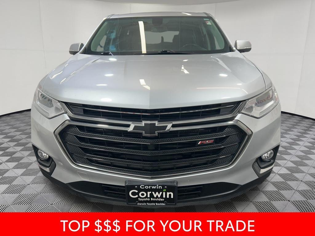 used 2019 Chevrolet Traverse car, priced at $18,700