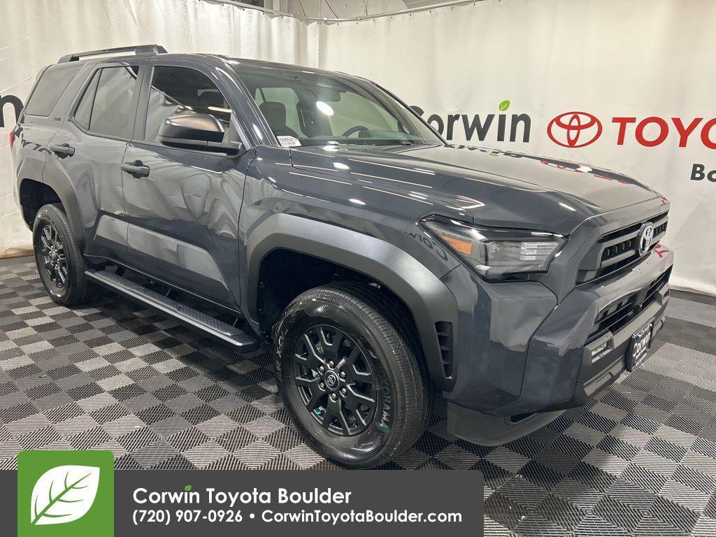 used 2026 Toyota 4Runner car, priced at $47,425