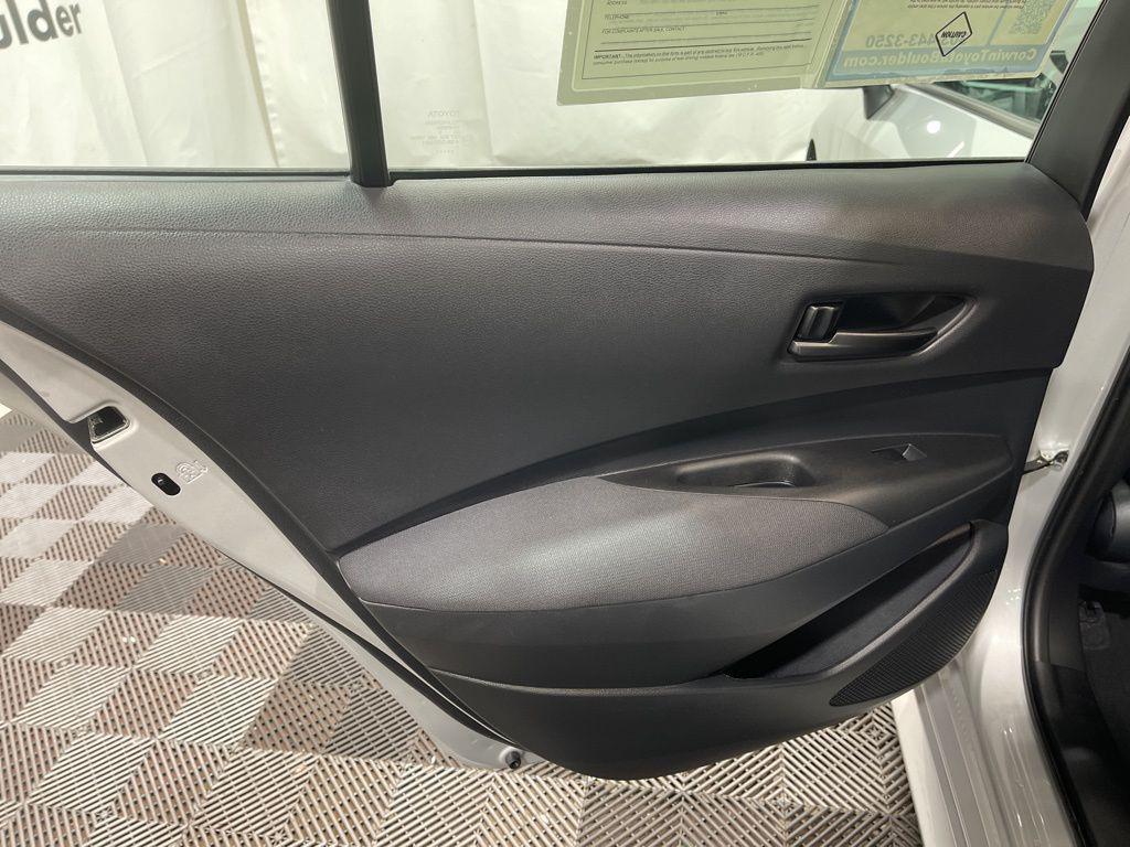 used 2023 Toyota Corolla car, priced at $19,750