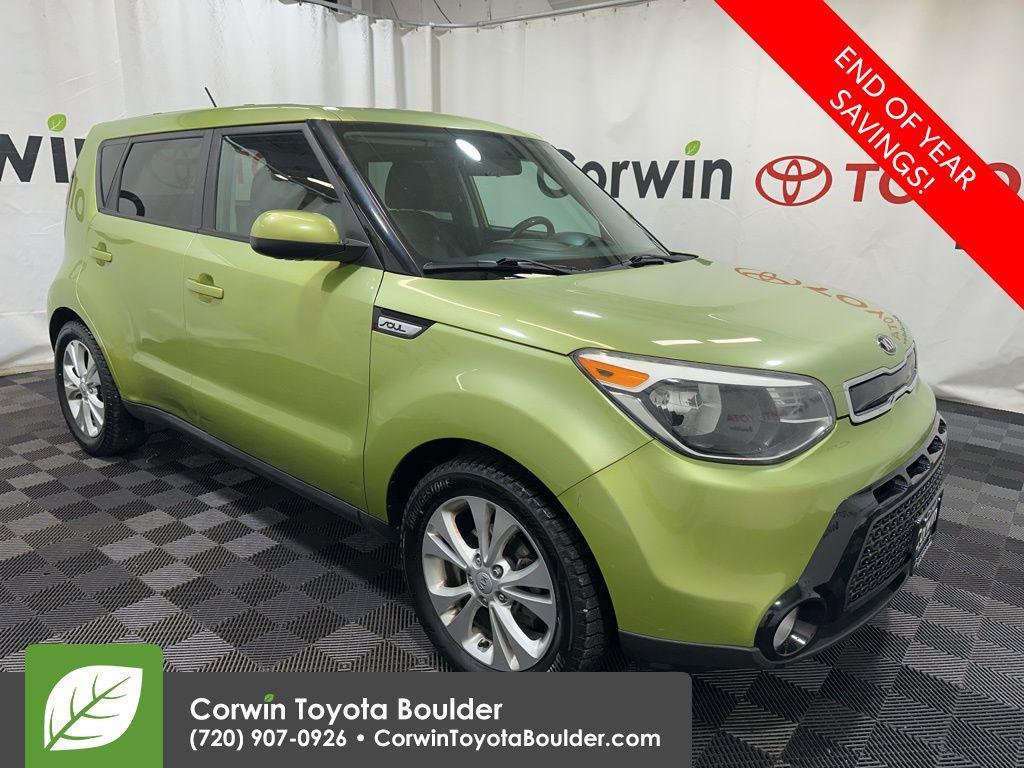 used 2016 Kia Soul car, priced at $7,200