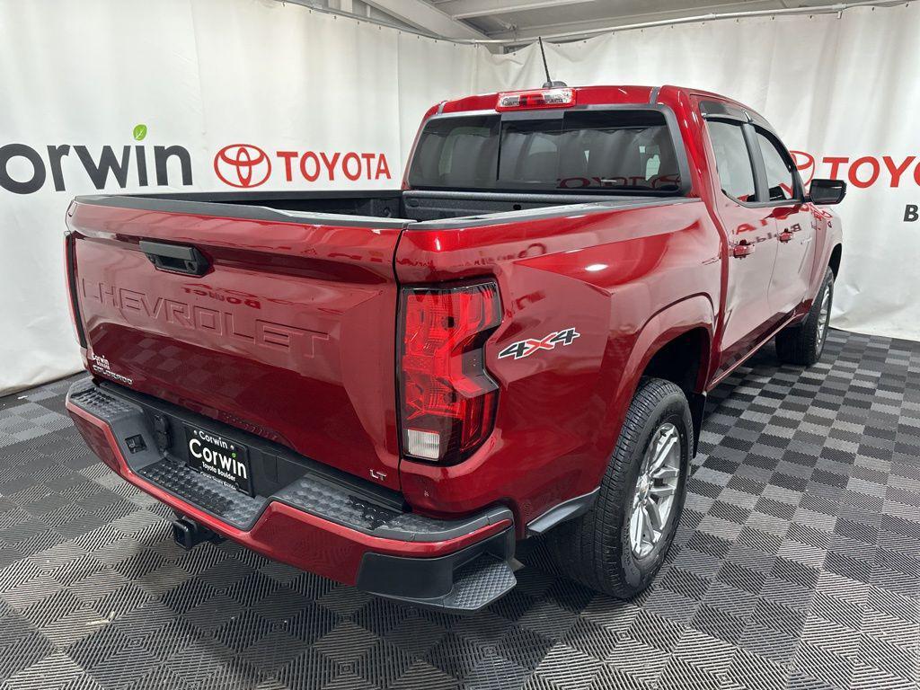 used 2024 Chevrolet Colorado car, priced at $34,000