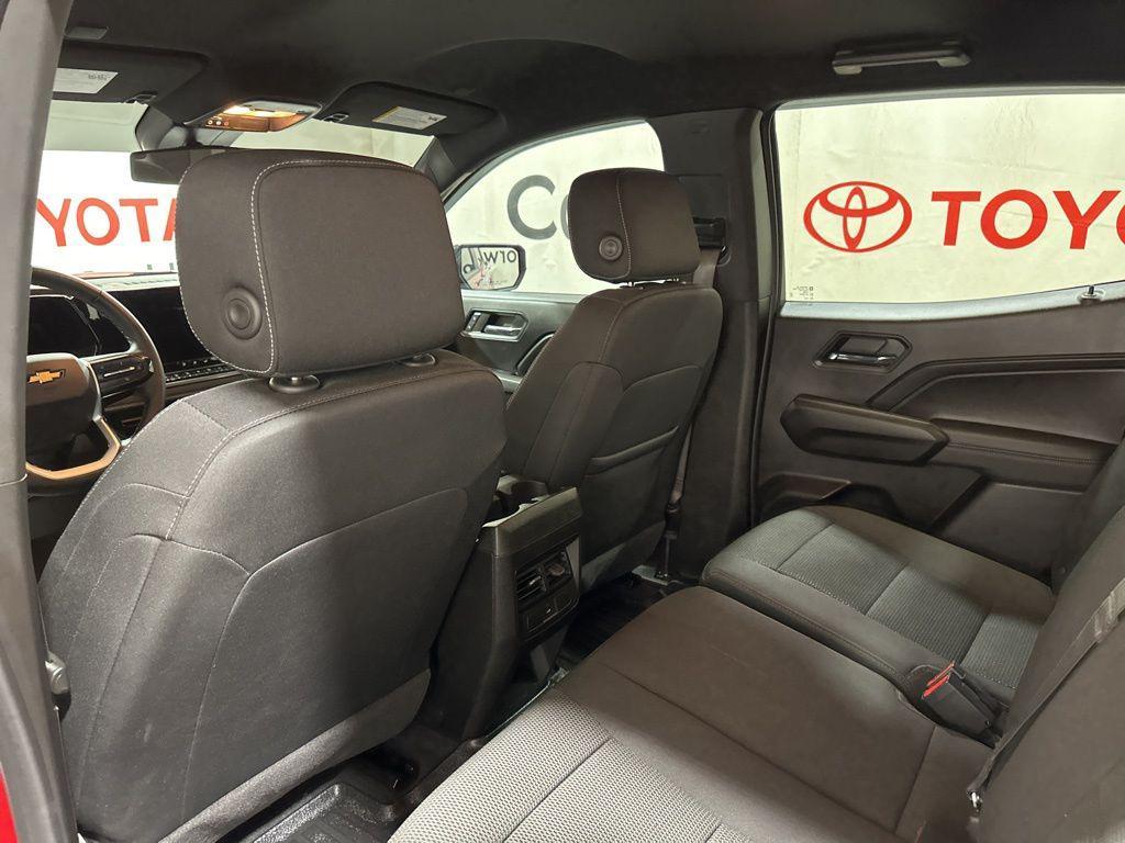 used 2024 Chevrolet Colorado car, priced at $34,000